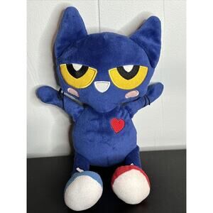 Pete Jr Doll I Love My Shoes Book Character Pete the Cat Stuffed Plush 13" Minky